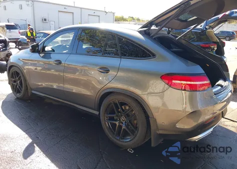 2017 Mercedes-Benz Amg Gle 43 Coupe 4Matic z USA, uszkodzony, nr VIN 4JGED6EBXHA066161